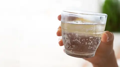 Agua con gas Agua con gas