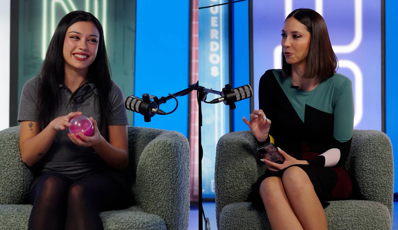 Carla Díaz saca su lado más místico en Una Vuelta Más