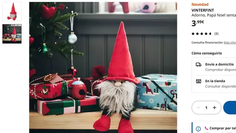 Adorno de duende Adorno de duende