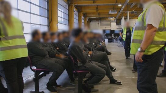 Centros de inmigraci&oacute;n en Reino Unido