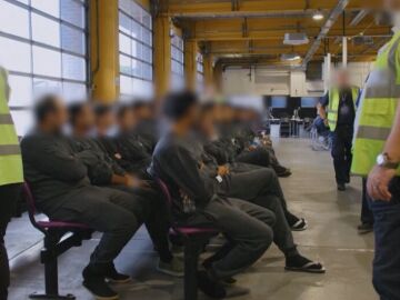 Centros de inmigraci&oacute;n en Reino Unido