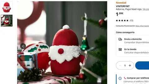 Adorno Papá Noel Adorno Papá Noel