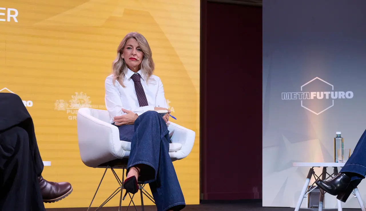 Yolanda Díaz en Metafuturo