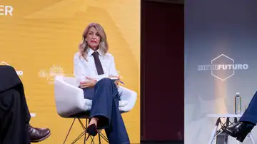 Yolanda Díaz en Metafuturo Yolanda Díaz en Metafuturo