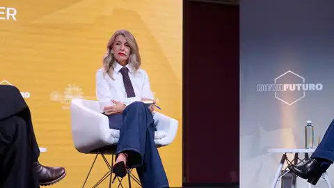 Yolanda Díaz en Metafuturo Yolanda Díaz en Metafuturo