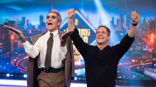 Revive la entrevista completa a Gotzon Mantuliz y Mario Vaquerizo en El Hormiguero