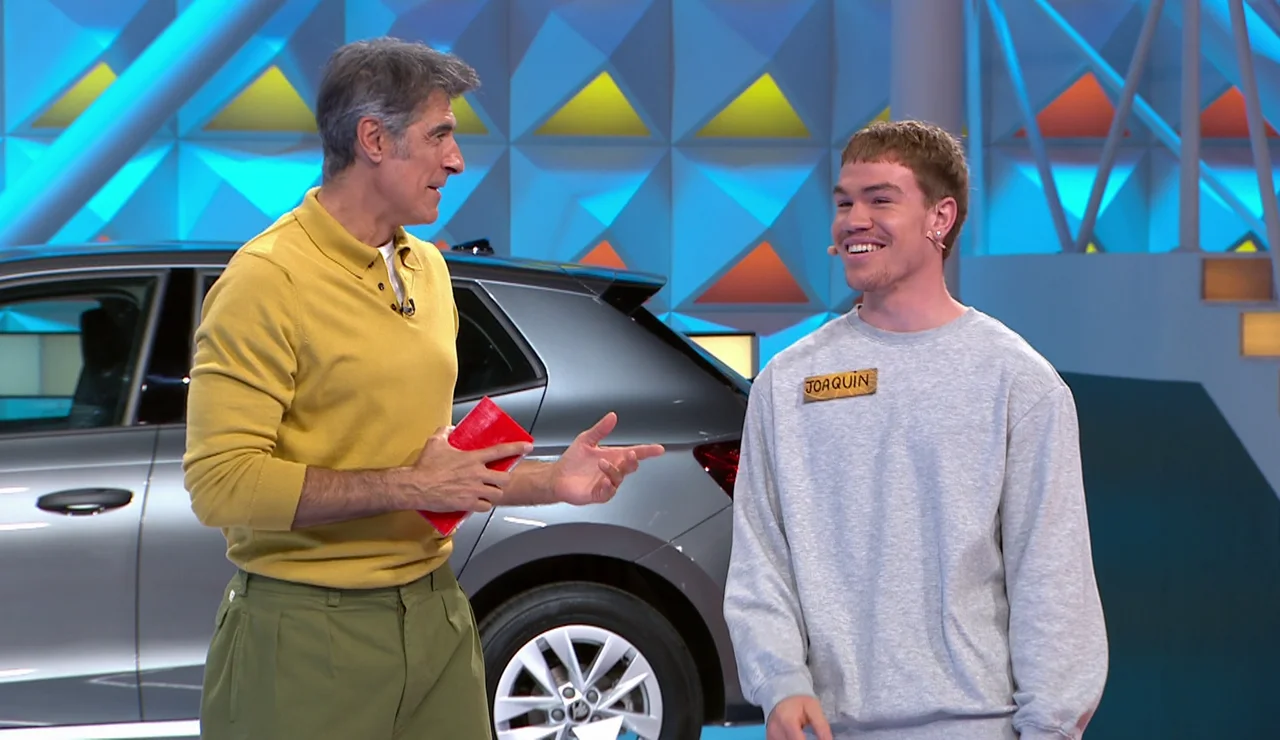 ¡Jorge Fernández felicita a Joaquín por su valentía!