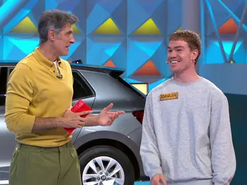 ¡Jorge Fernández felicita a Joaquín por su valentía! ¡Jorge Fernández felicita a Joaquín por su valentía!