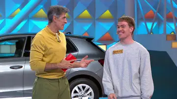 ¡Jorge Fernández felicita a Joaquín por su valentía! ¡Jorge Fernández felicita a Joaquín por su valentía!