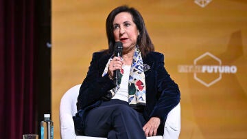 Imagen de la ministra de Defensa, Margarita Robles, en el foro Metafuturo Imagen de la ministra de Defensa, Margarita Robles, en el foro Metafuturo