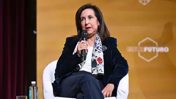 Imagen de la ministra de Defensa, Margarita Robles, en el foro Metafuturo Imagen de la ministra de Defensa, Margarita Robles, en el foro Metafuturo