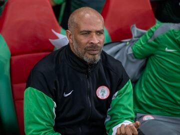 Eric Chelle, seleccionador de Nigeria