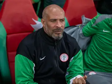 Eric Chelle, seleccionador de Nigeria Eric Chelle, seleccionador de Nigeria