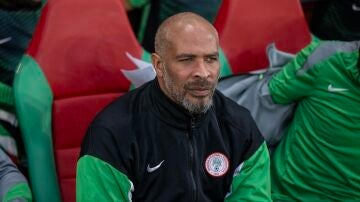Eric Chelle, seleccionador de Nigeria Eric Chelle, seleccionador de Nigeria