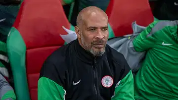 Eric Chelle, seleccionador de Nigeria Eric Chelle, seleccionador de Nigeria