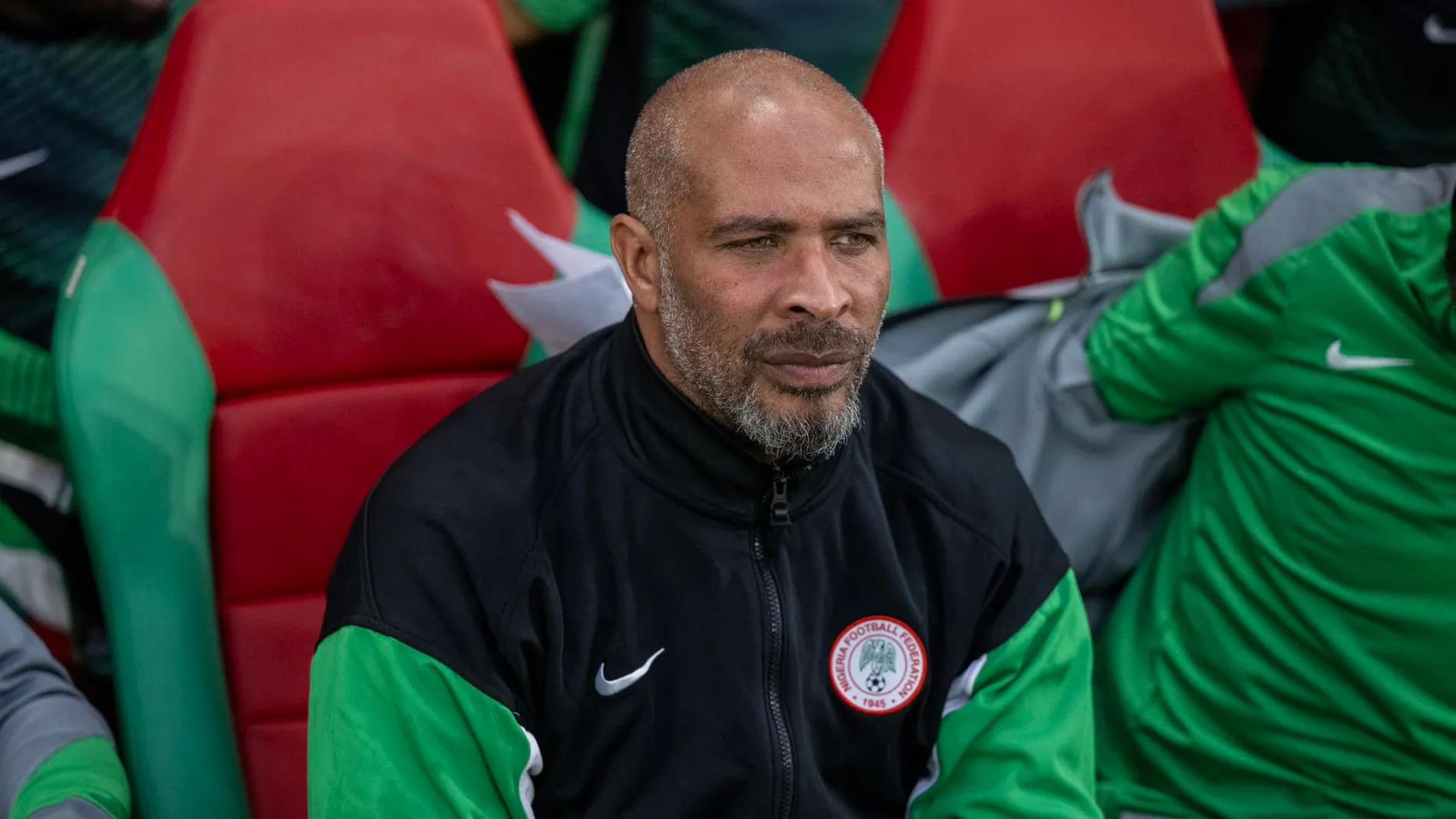 Eric Chelle, seleccionador de Nigeria Eric Chelle, seleccionador de Nigeria