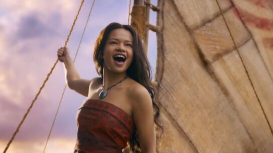 Tr&aacute;iler de Vaiana