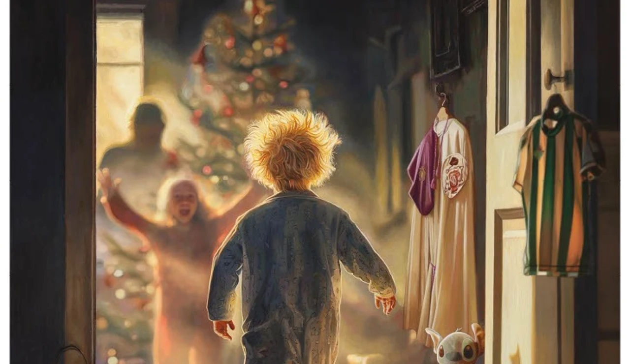 Cartel de la Cabalgata de Reyes Magos de Sevilla del pintor Fernando Vaquero