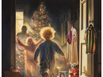 Cartel de la Cabalgata de Reyes Magos de Sevilla del pintor Fernando Vaquero