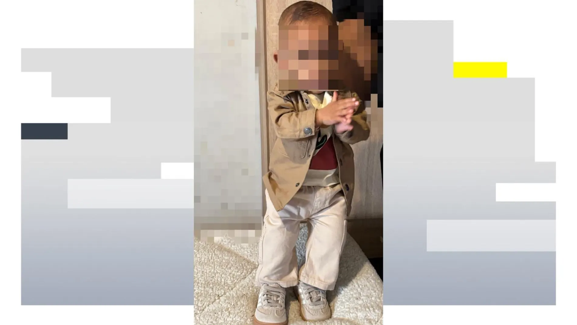 Abraham, el bebé más pequeño de Galicia Abraham, el bebé más pequeño de Galicia