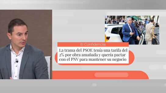 &iquest;Qu&eacute; opina Juan Lobato sobre las informaciones que hablan de que la trama del PSOE cobrar&iacute;a un 2% por mordida?