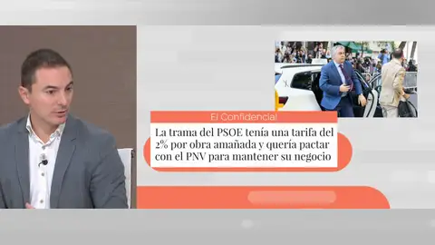 ¿Qué opina Juan Lobato sobre las informaciones que hablan de que la trama del PSOE cobraría un 2% por mordida? ¿Qué opina Juan Lobato sobre las informaciones que hablan de que la trama del PSOE cobraría un 2% por mordida?