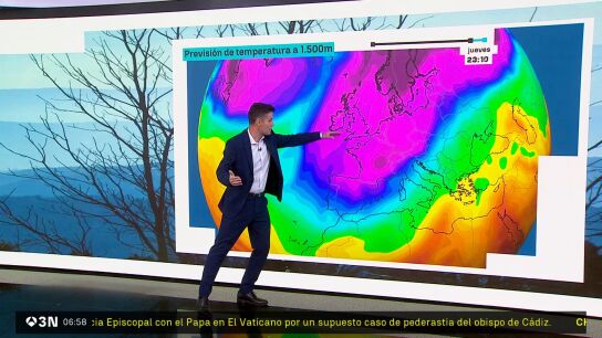 Una masa de origen polar nos dejar&aacute; un adelanto invernal tras la marcha de las lluvias