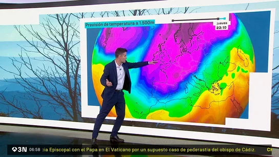 Una masa de origen polar nos dejará un adelanto invernal tras la marcha de las lluvias Una masa de origen polar nos dejará un adelanto invernal tras la marcha de las lluvias