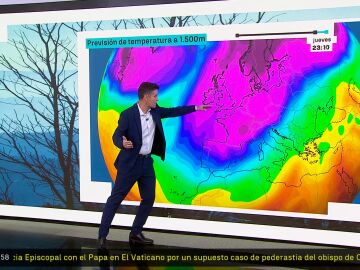 Una masa de origen polar nos dejará un adelanto invernal tras la marcha de las lluvias