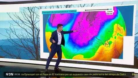 Una masa de origen polar nos dejará un adelanto invernal tras la marcha de las lluvias Una masa de origen polar nos dejará un adelanto invernal tras la marcha de las lluvias