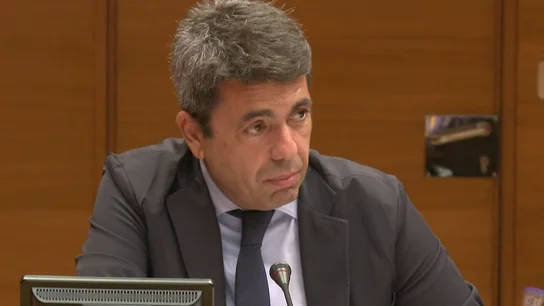 Carlos Mazón, en la comisión de la DANA en el Congreso Carlos Mazón, en la comisión de la DANA en el Congreso