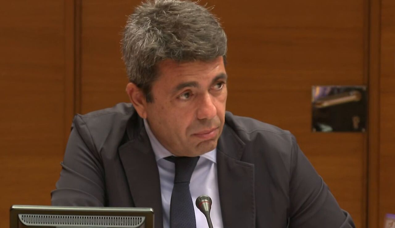 Carlos Maz&oacute;n, en la comisi&oacute;n de la DANA en el Congreso