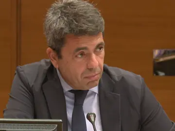 Carlos Mazón, en la comisión de la DANA en el Congreso Carlos Mazón, en la comisión de la DANA en el Congreso