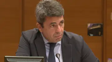 Carlos Mazón, en la comisión de la DANA en el Congreso Carlos Mazón, en la comisión de la DANA en el Congreso