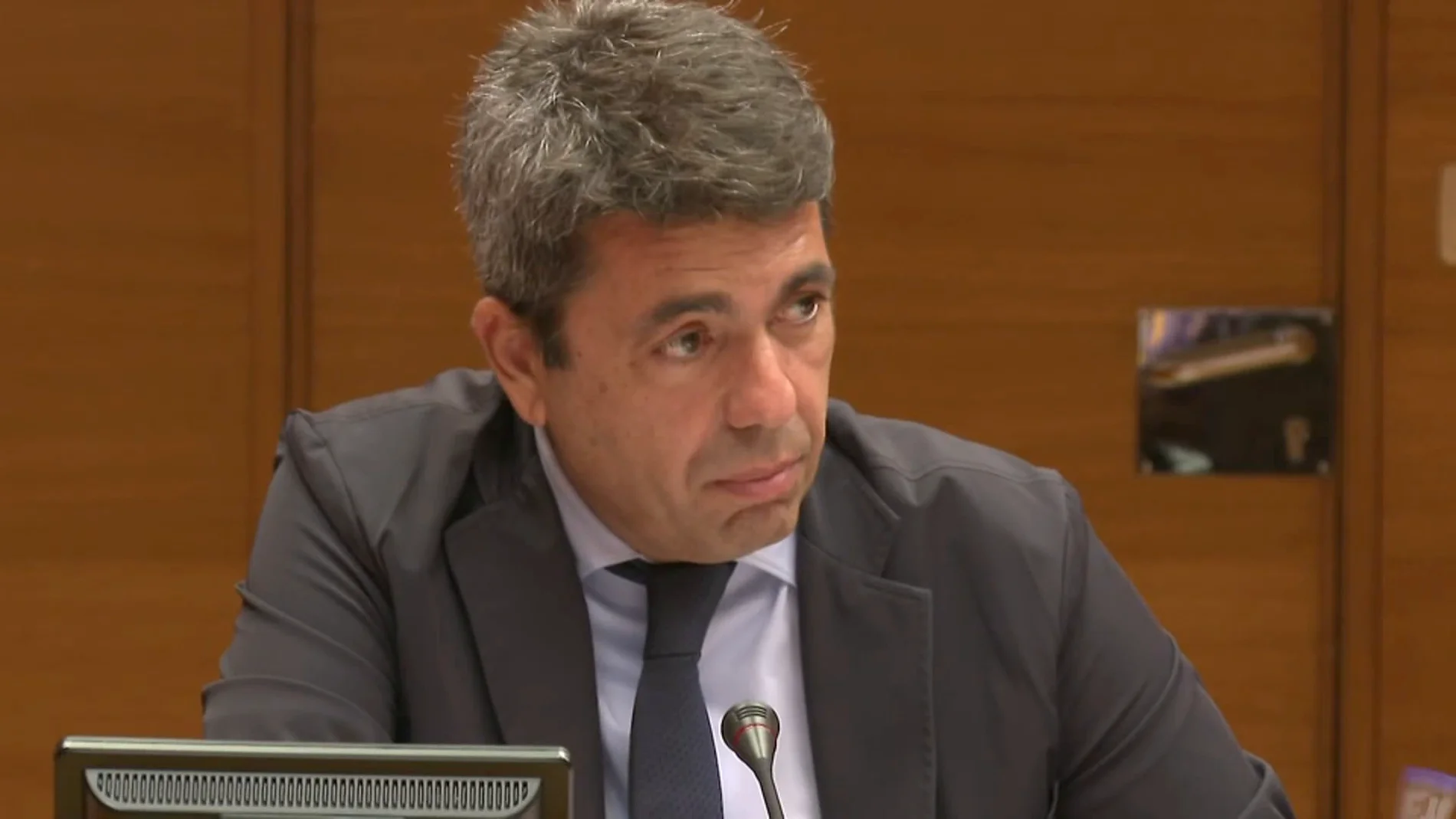 Carlos Mazón, en la comisión de la DANA en el Congreso Carlos Mazón, en la comisión de la DANA en el Congreso