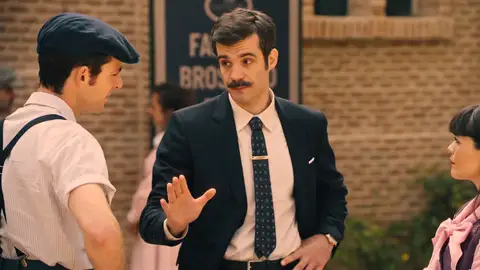 Joaquín quiere montar un negocio de embalaje lejos de Perfumería De la Reina Joaquín quiere montar un negocio de embalaje lejos de Perfumería De la Reina