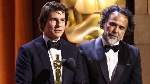 Tom Cruise y Alejandro González Iñárritu