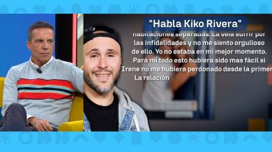 Kiko Rivera confiesa que llevaba meses sin tener sexo con Irene Rosales: 