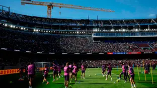 El Barça volverá al Camp Nou en la próxima jornada de Liga El Barça volverá al Camp Nou en la próxima jornada de Liga