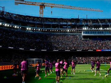 El Barça volverá al Camp Nou en la próxima jornada de Liga