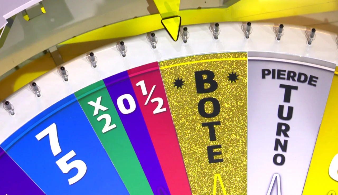 Joaquín se lleva el Bote de la ruleta de la suerte