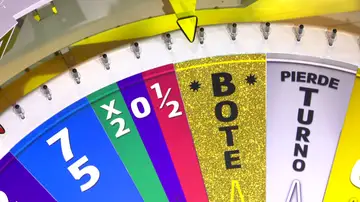 Joaquín se lleva el Bote de la ruleta de la suerte Joaquín se lleva el Bote de la ruleta de la suerte