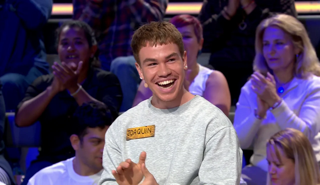 ¡Increíble! Joaquín duplica su dinero con una sola tirada