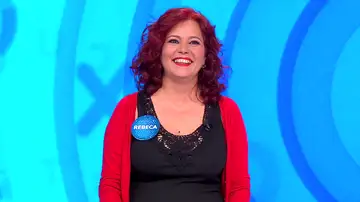 Algo más que un sueño cumplido: la historia de Rebeca emociona en Pasapalabra Algo más que un sueño cumplido: la historia de Rebeca emociona en Pasapalabra