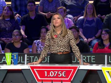 Asun protagoniza una jugada maestra en La ruleta de la suerte