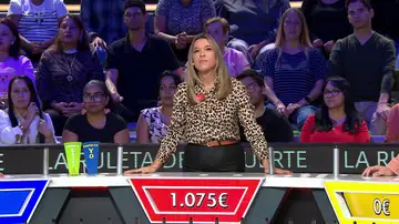 Asun protagoniza una jugada maestra en La ruleta de la suerte Asun protagoniza una jugada maestra en La ruleta de la suerte