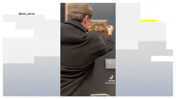 Cuadro influencer louvre Cuadro influencer louvre