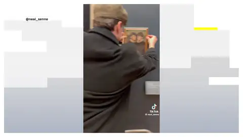 Cuadro influencer louvre Cuadro influencer louvre