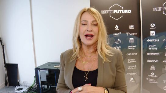 Nadia Comaneci atiende a Antena 3 Deportes