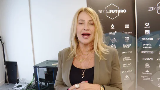 Nadia Comaneci atiende a Antena 3 Deportes Nadia Comaneci atiende a Antena 3 Deportes